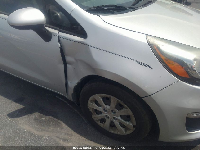 2016 KIA RIO LX - KNADM4A35G6639775