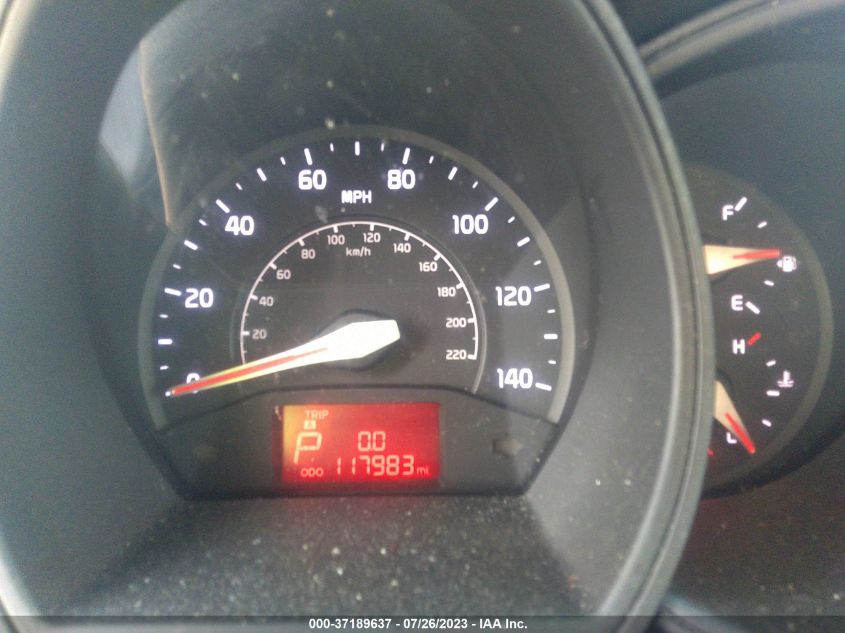2016 KIA RIO LX - KNADM4A35G6639775