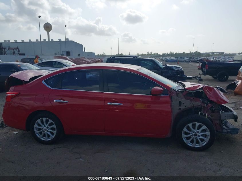 2018 NISSAN SENTRA SV - 3N1AB7AP9JL642386