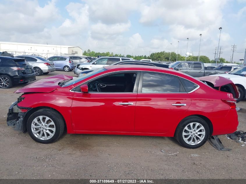 2018 NISSAN SENTRA SV - 3N1AB7AP9JL642386