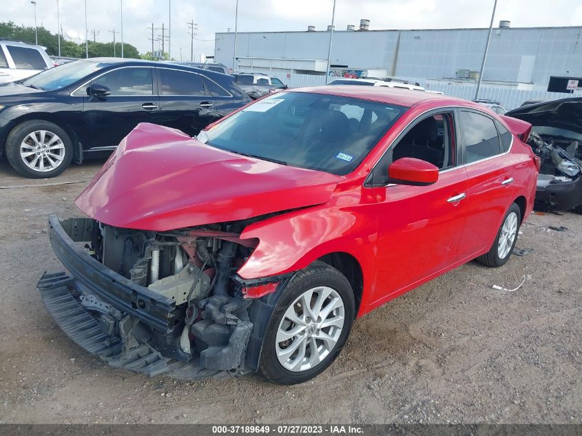 2018 NISSAN SENTRA SV - 3N1AB7AP9JL642386