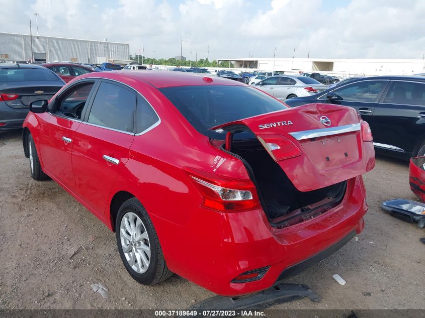 2018 NISSAN SENTRA SV - 3N1AB7AP9JL642386