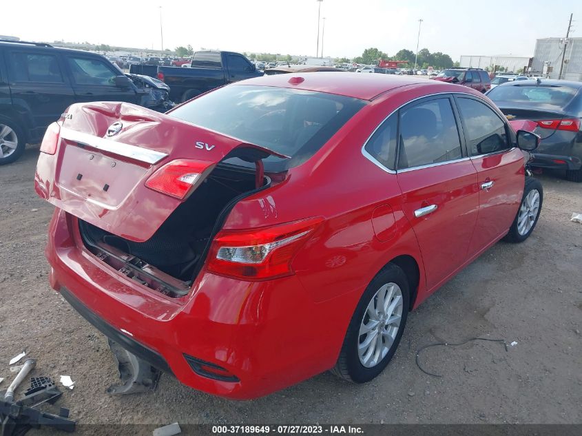 2018 NISSAN SENTRA SV - 3N1AB7AP9JL642386