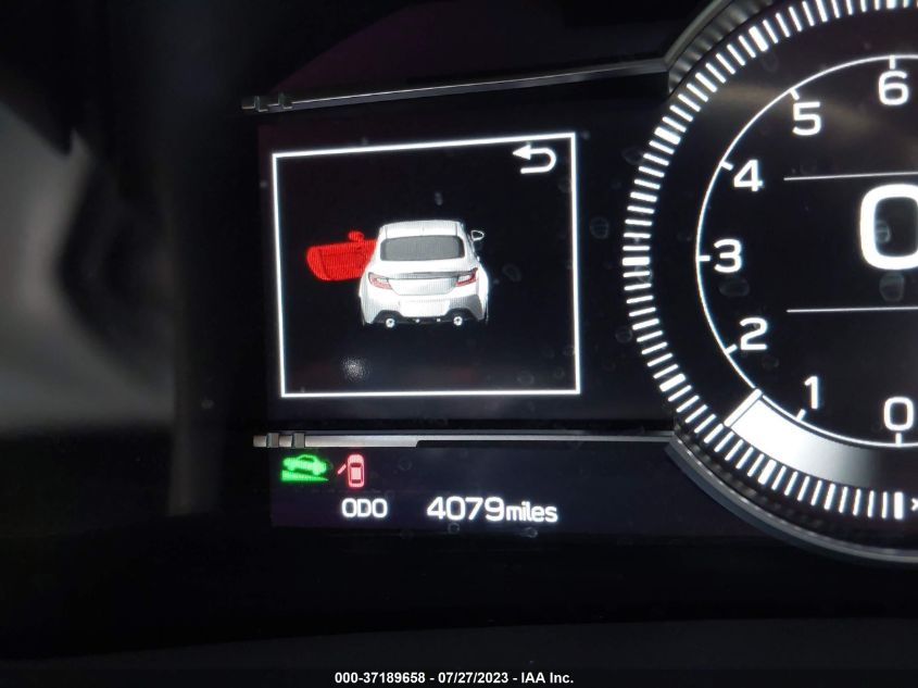 2023 SUBARU BRZ LIMITED - JF1ZDBE17P9701767