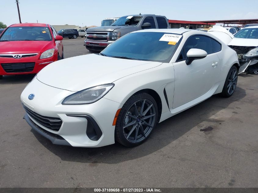 2023 SUBARU BRZ LIMITED - JF1ZDBE17P9701767