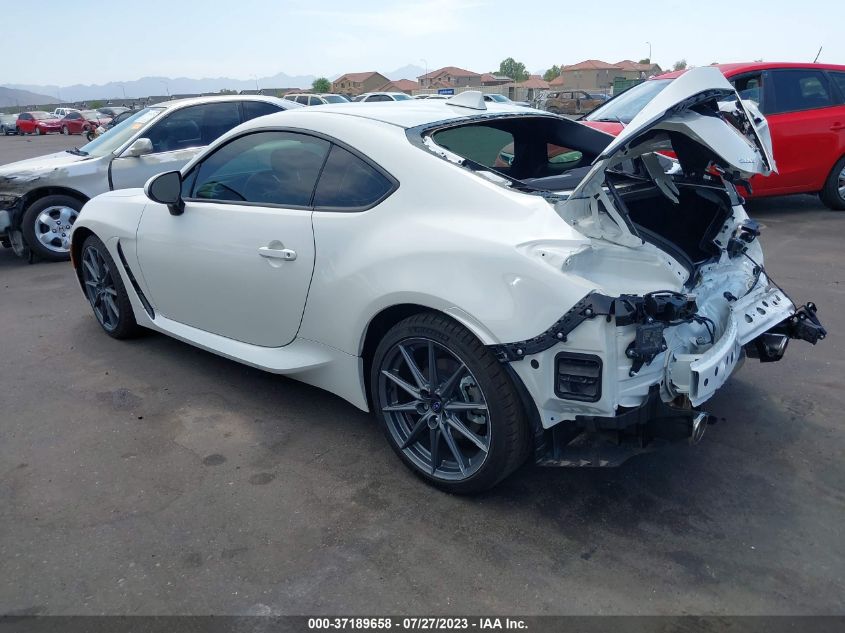 2023 SUBARU BRZ LIMITED - JF1ZDBE17P9701767