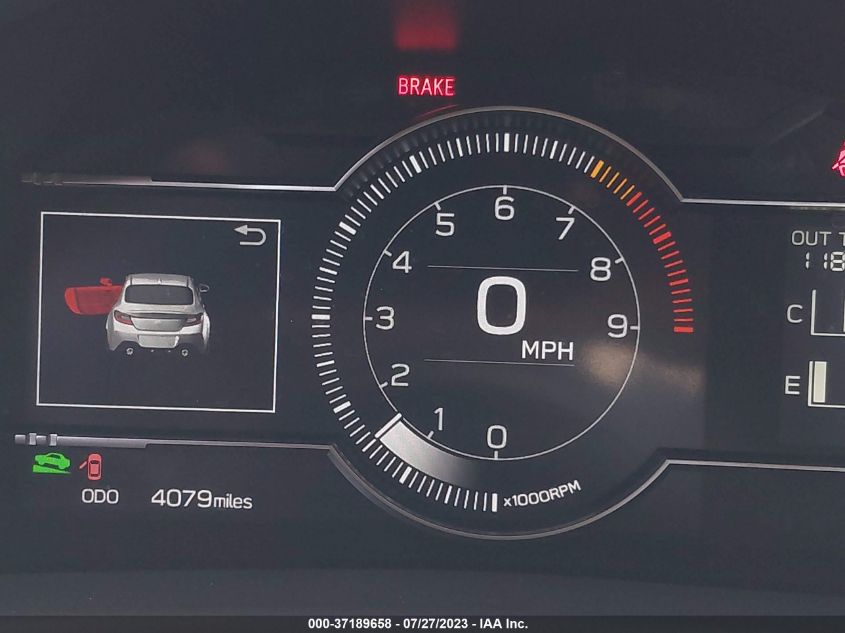 2023 SUBARU BRZ LIMITED - JF1ZDBE17P9701767