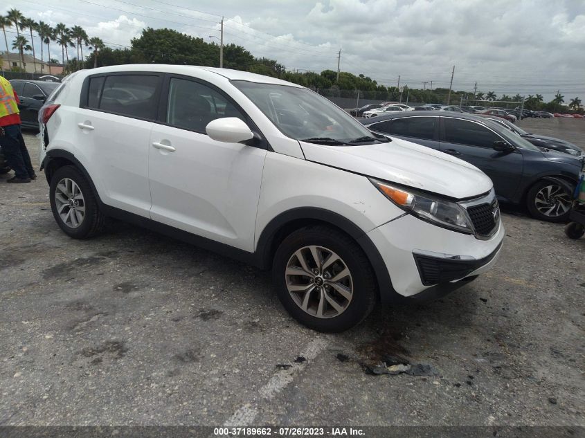 2015 KIA SPORTAGE LX - KNDPB3AC3F7784368