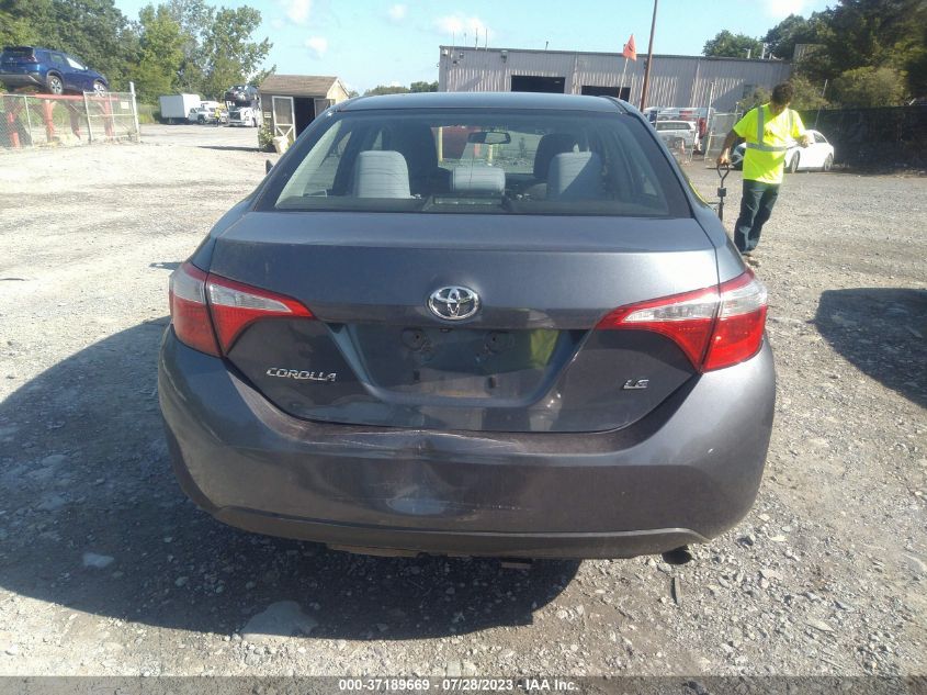 2014 TOYOTA COROLLA L/LE/S/S PLUS/LE PLUS - 2T1BURHE7EC004089