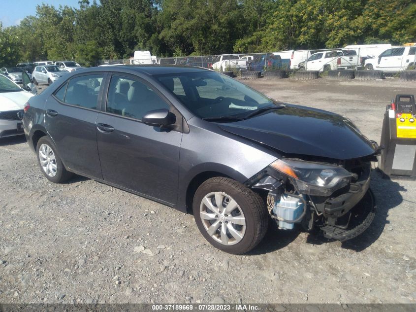 2014 TOYOTA COROLLA L/LE/S/S PLUS/LE PLUS - 2T1BURHE7EC004089