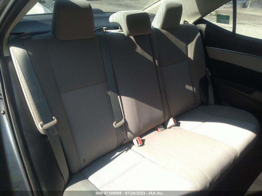 2014 TOYOTA COROLLA L/LE/S/S PLUS/LE PLUS - 2T1BURHE7EC004089