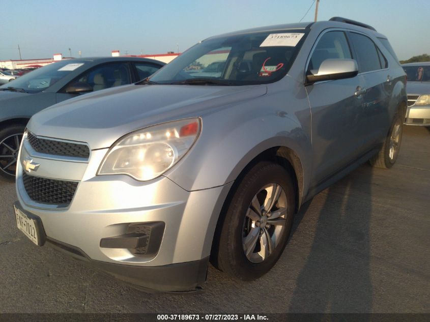 2014 CHEVROLET EQUINOX LT - 2GNALBEK6E6294740