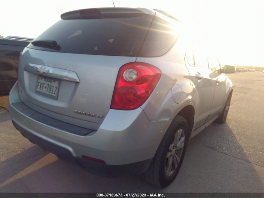 2014 CHEVROLET EQUINOX LT - 2GNALBEK6E6294740