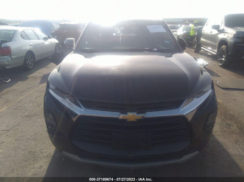 2022 CHEVROLET BLAZER LT - 3GNKBCR43NS136155