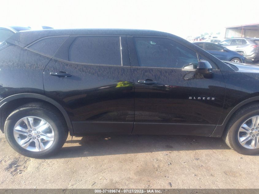 2022 CHEVROLET BLAZER LT - 3GNKBCR43NS136155