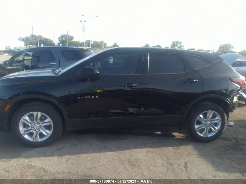 2022 CHEVROLET BLAZER LT - 3GNKBCR43NS136155