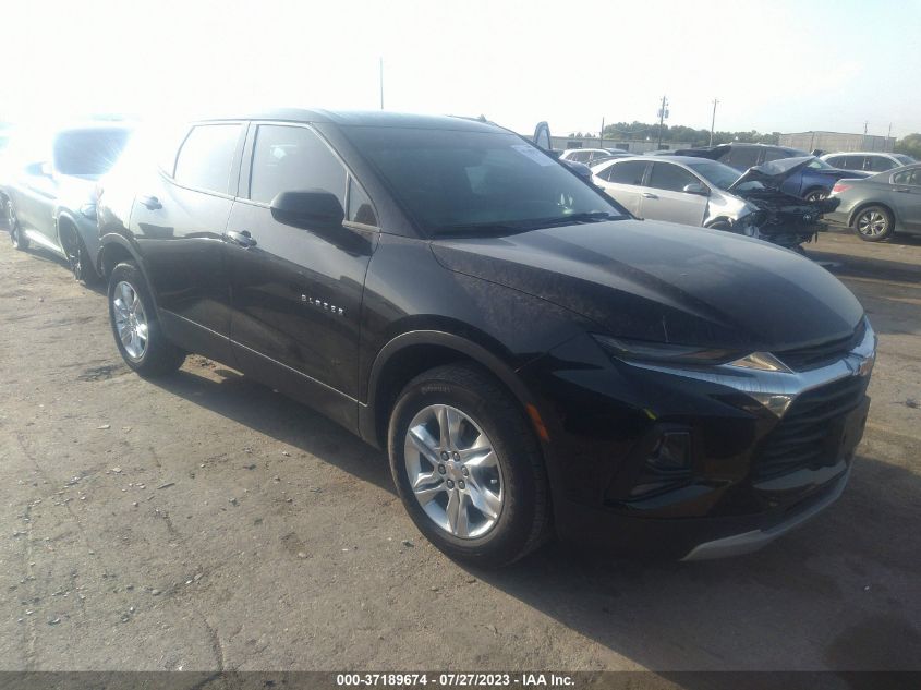 2022 CHEVROLET BLAZER LT - 3GNKBCR43NS136155