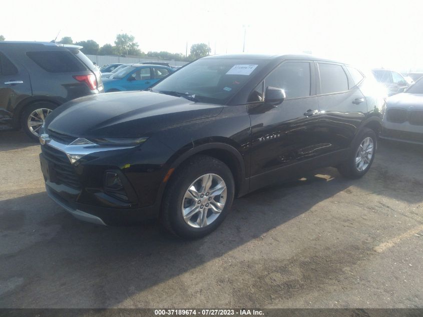 2022 CHEVROLET BLAZER LT - 3GNKBCR43NS136155