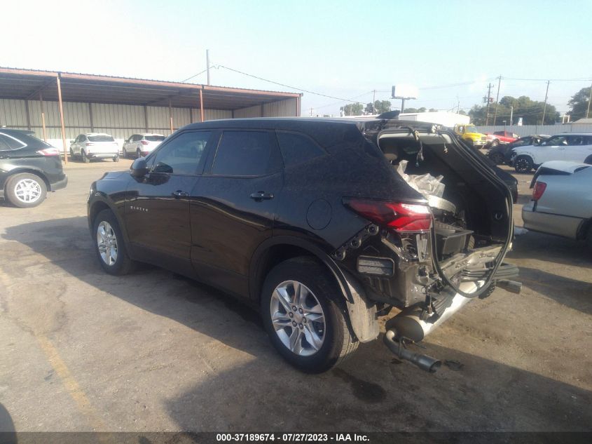 2022 CHEVROLET BLAZER LT - 3GNKBCR43NS136155
