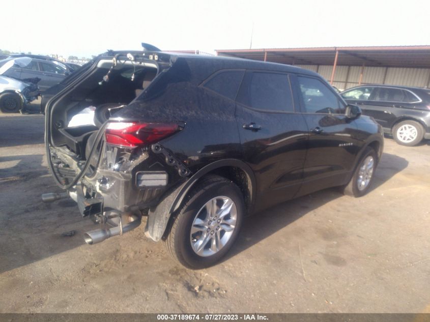 2022 CHEVROLET BLAZER LT - 3GNKBCR43NS136155