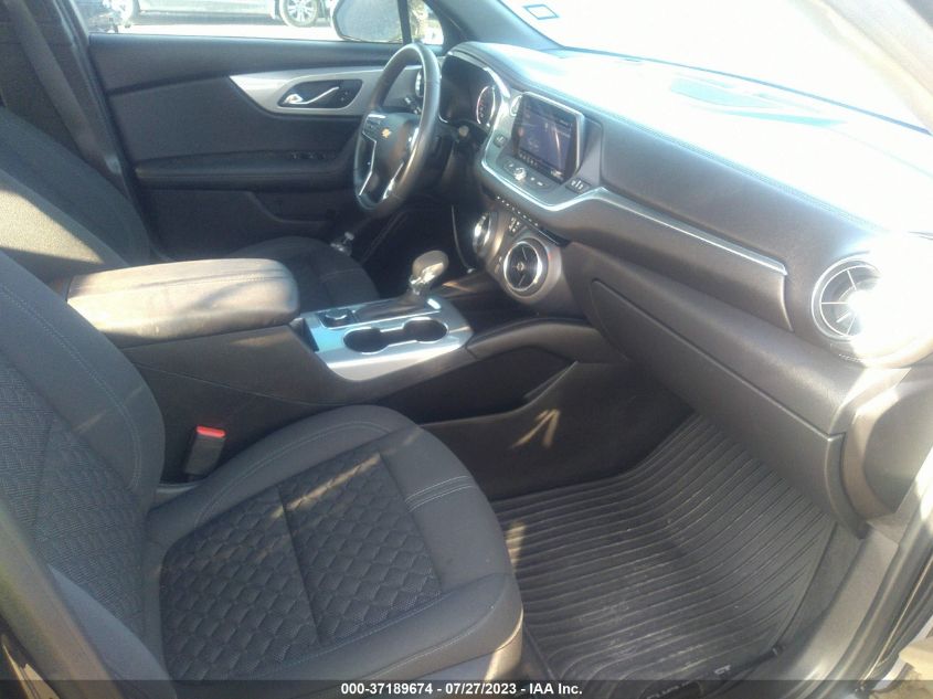 2022 CHEVROLET BLAZER LT - 3GNKBCR43NS136155