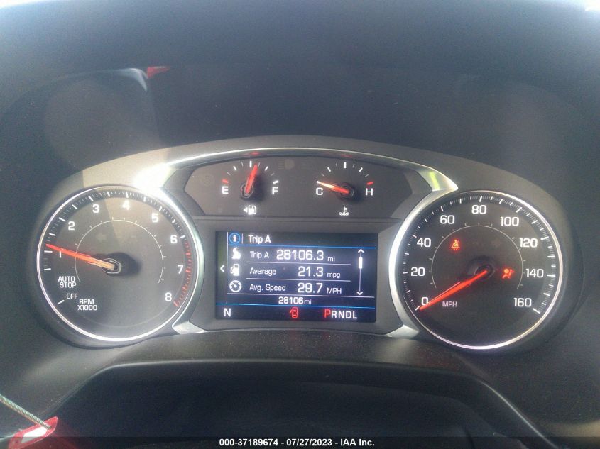 2022 CHEVROLET BLAZER LT - 3GNKBCR43NS136155