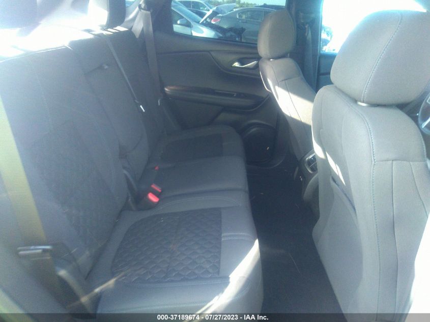 2022 CHEVROLET BLAZER LT - 3GNKBCR43NS136155