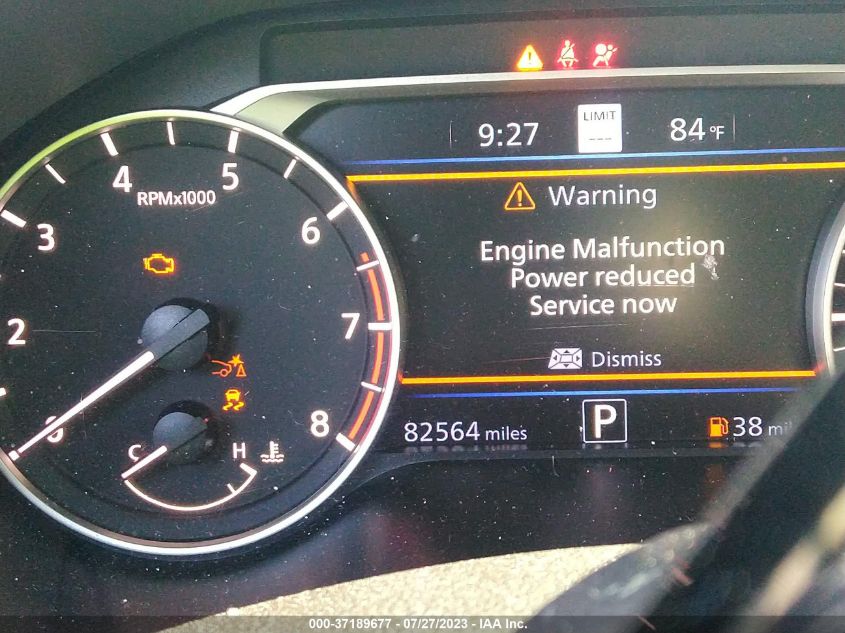 2019 NISSAN ALTIMA 2.5 SL - 1N4BL4EV4KC241451