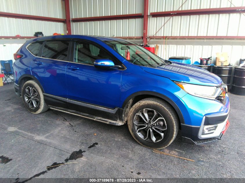 2021 HONDA CR-V EX - 7FARW2H57ME018069