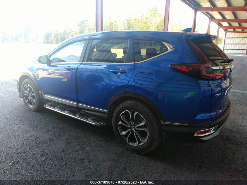 VIN 7FARW2H57ME018069 2021 HONDA CR-V EX