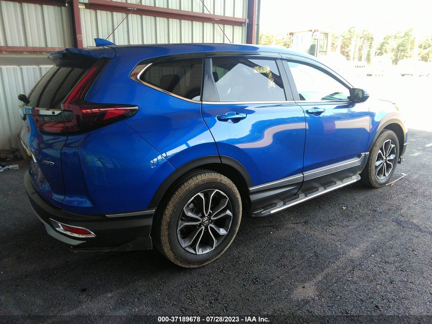 VIN 7FARW2H57ME018069 2021 HONDA CR-V EX