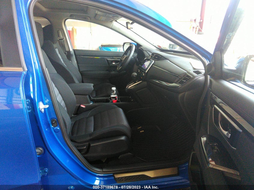 VIN 7FARW2H57ME018069 2021 HONDA CR-V EX