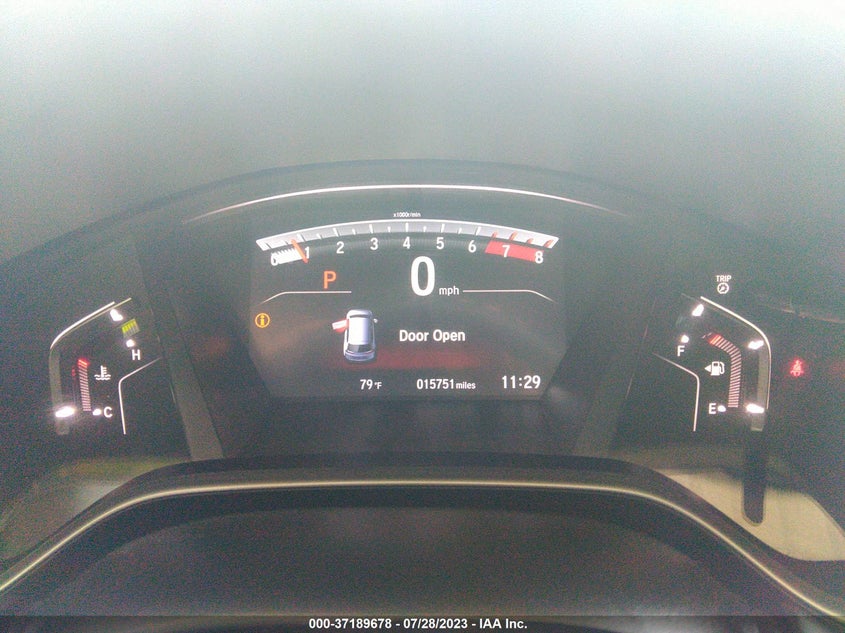 VIN 7FARW2H57ME018069 2021 HONDA CR-V EX