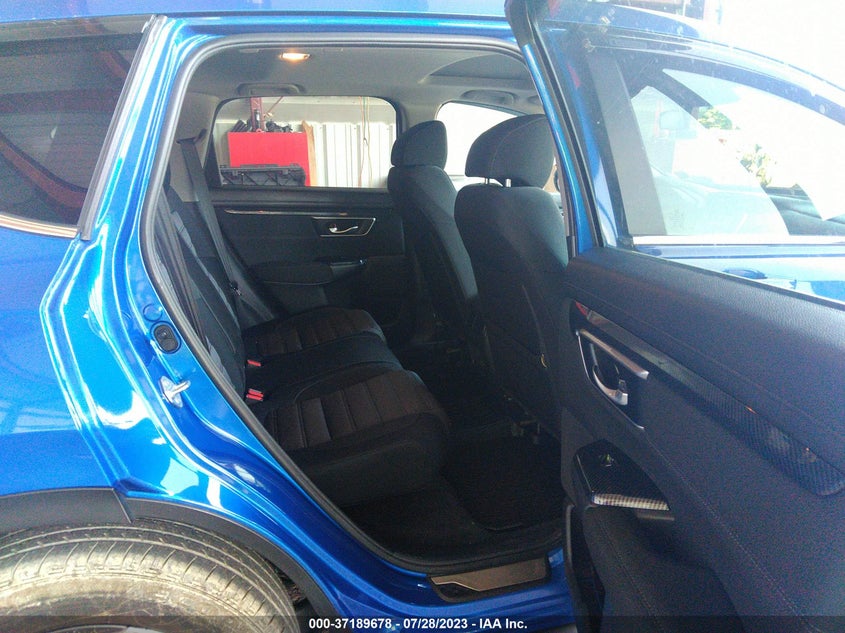 VIN 7FARW2H57ME018069 2021 HONDA CR-V EX