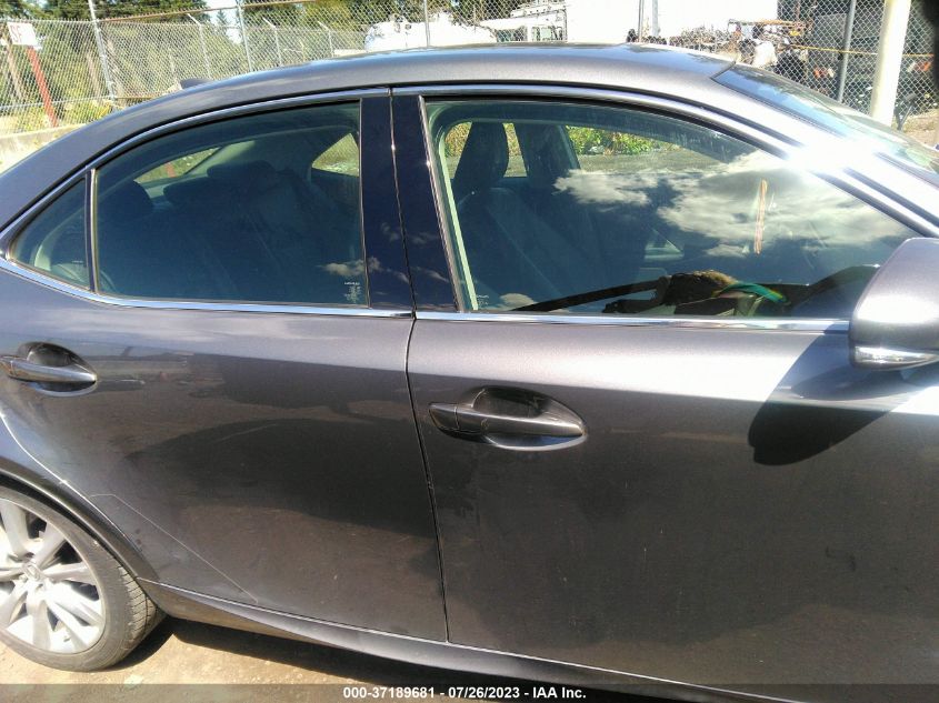 2015 LEXUS IS 250 - JTHBF1D26F5049335
