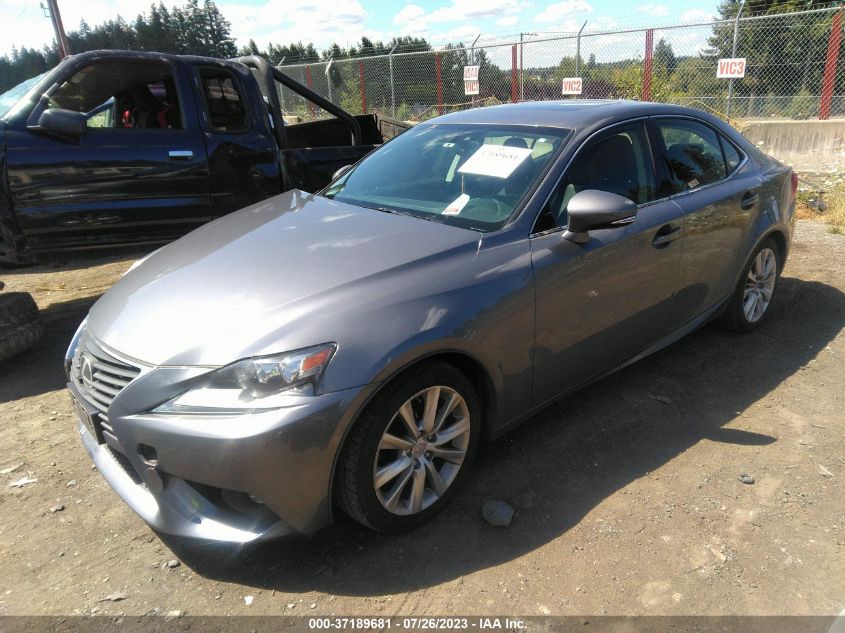 2015 LEXUS IS 250 - JTHBF1D26F5049335