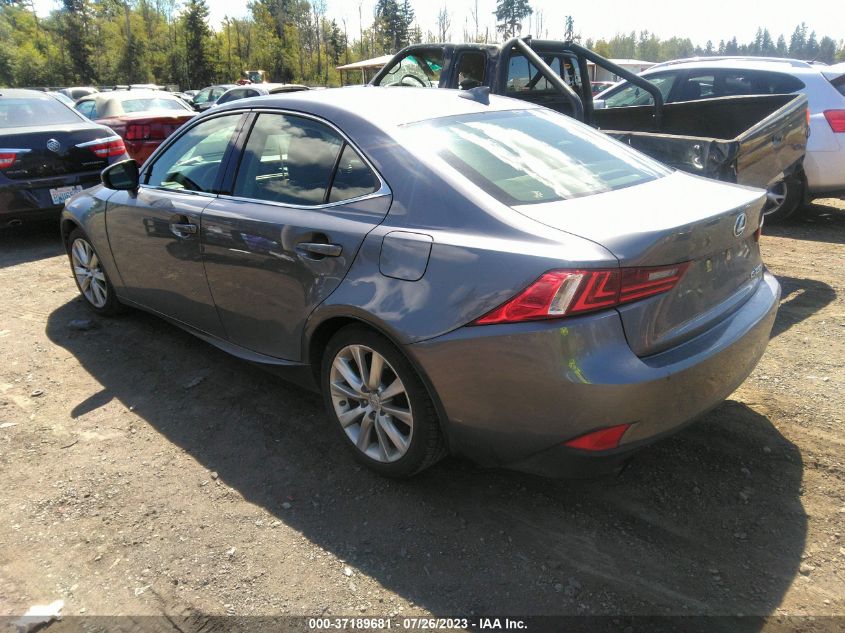 2015 LEXUS IS 250 - JTHBF1D26F5049335