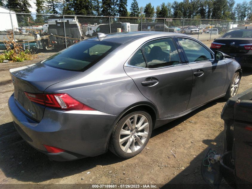 2015 LEXUS IS 250 - JTHBF1D26F5049335