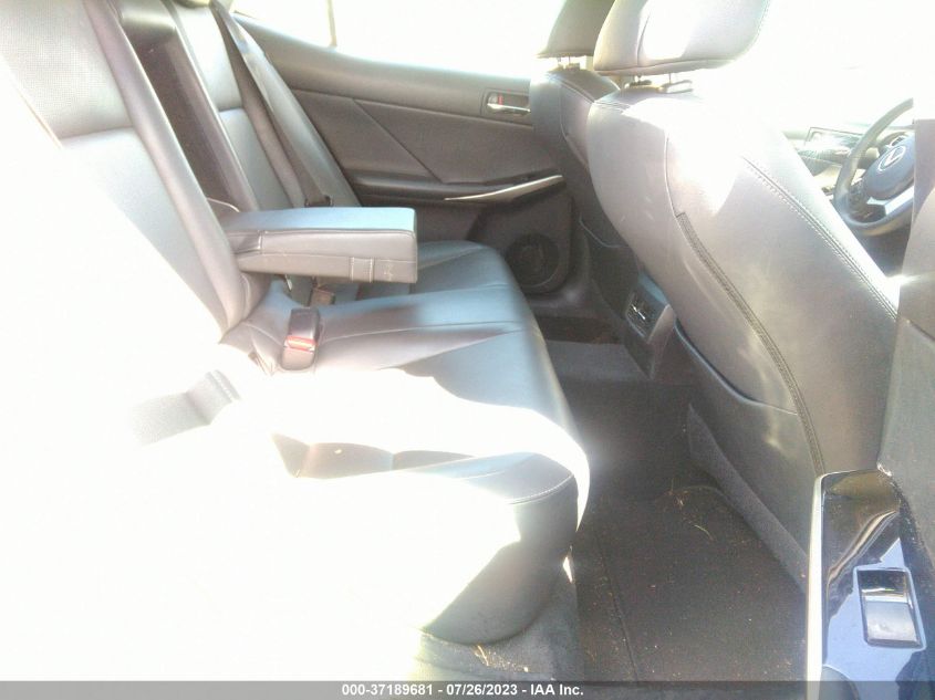 2015 LEXUS IS 250 - JTHBF1D26F5049335