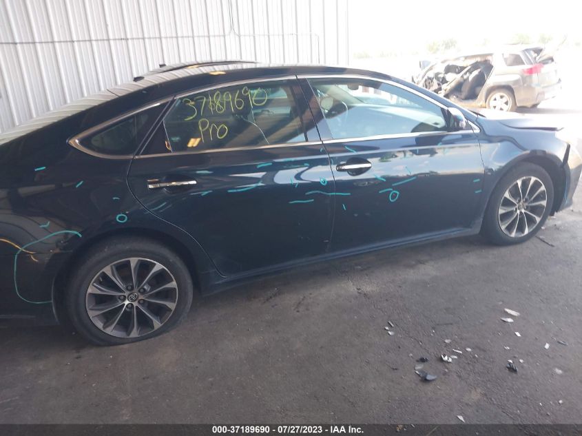 2016 TOYOTA AVALON LIMITED/TOURING/XLE - 4T1BK1EB8GU213005