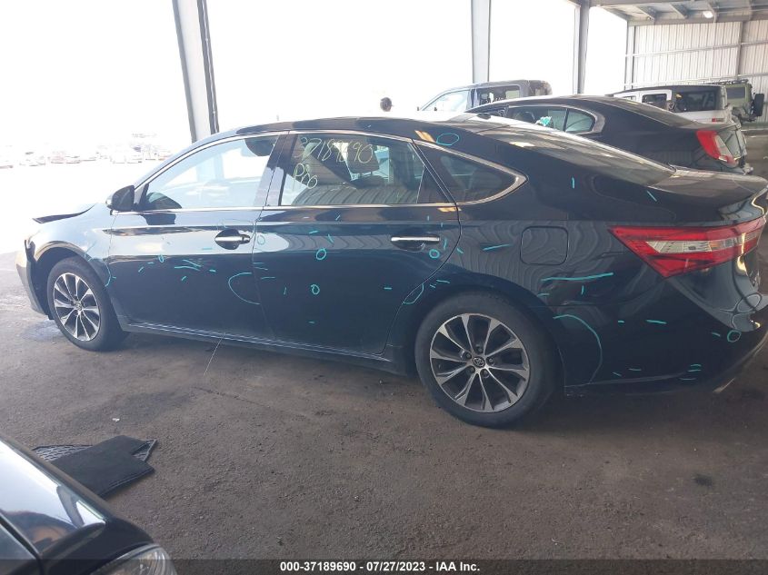 2016 TOYOTA AVALON LIMITED/TOURING/XLE - 4T1BK1EB8GU213005