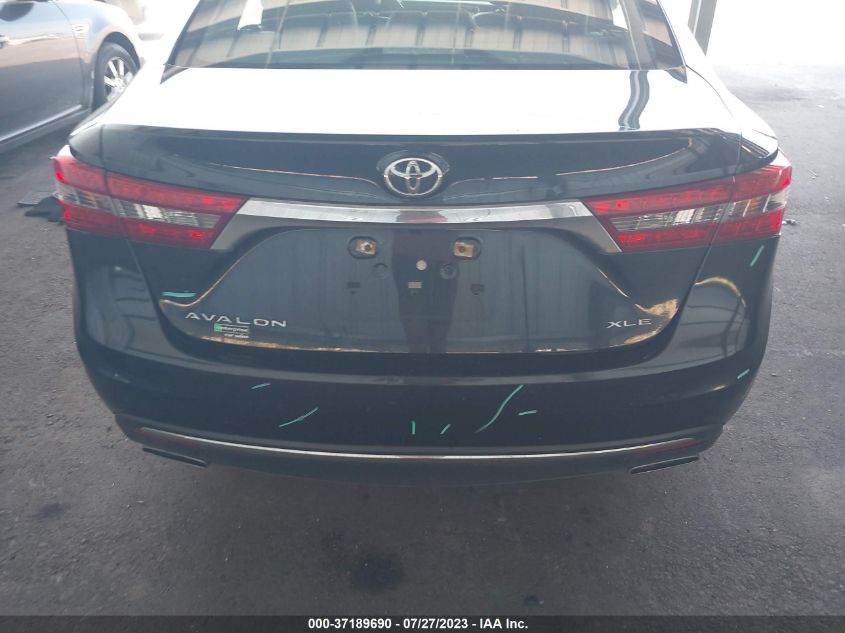 2016 TOYOTA AVALON LIMITED/TOURING/XLE - 4T1BK1EB8GU213005