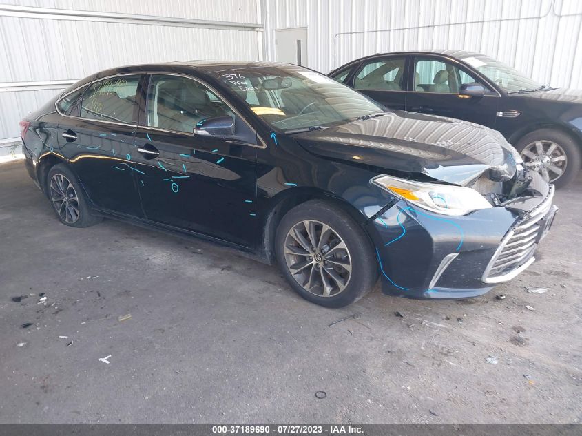 2016 TOYOTA AVALON LIMITED/TOURING/XLE - 4T1BK1EB8GU213005