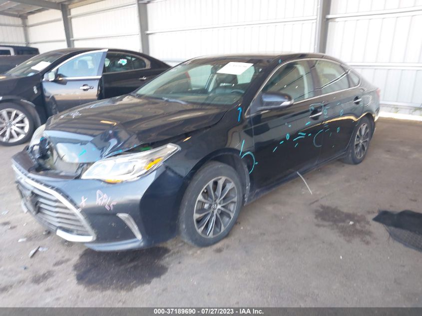 2016 TOYOTA AVALON LIMITED/TOURING/XLE - 4T1BK1EB8GU213005