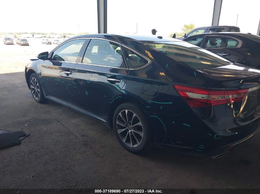 2016 TOYOTA AVALON LIMITED/TOURING/XLE - 4T1BK1EB8GU213005