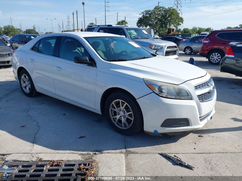 2013 CHEVROLET MALIBU LS - 1G11B5SA3DF145594