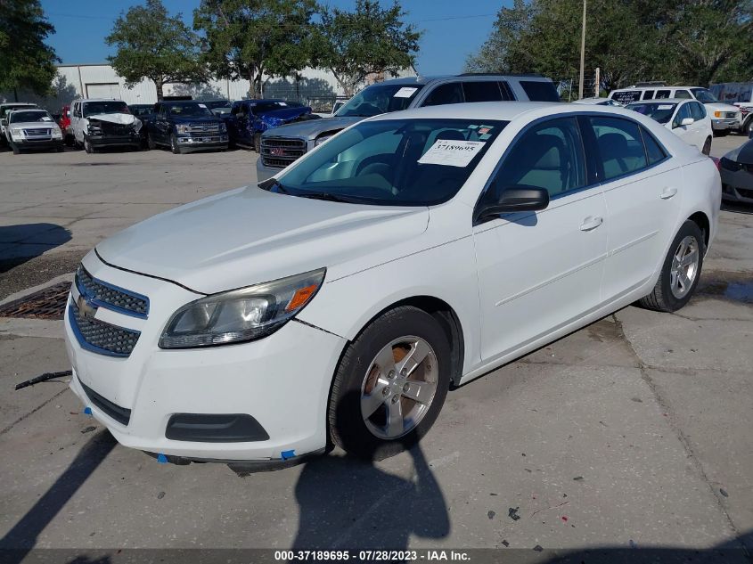 2013 CHEVROLET MALIBU LS - 1G11B5SA3DF145594