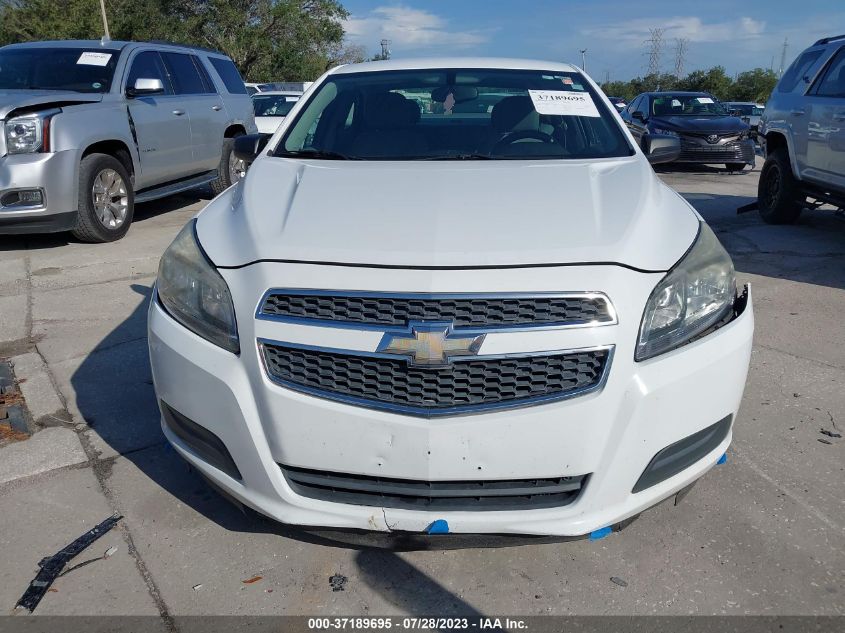 2013 CHEVROLET MALIBU LS - 1G11B5SA3DF145594