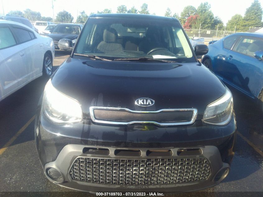 2015 KIA SOUL BASE - KNDJN2A29F7774099