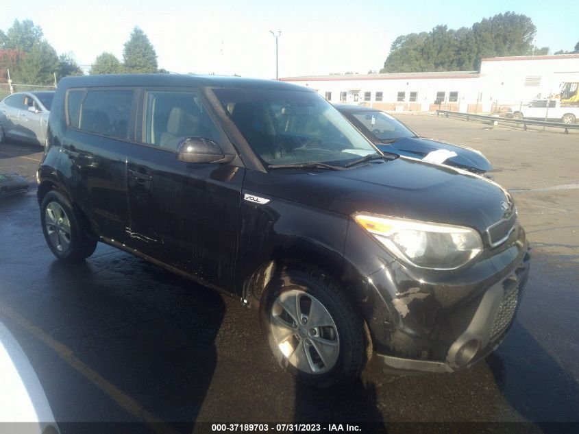 2015 KIA SOUL BASE - KNDJN2A29F7774099